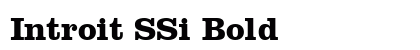 Introit SSi Bold preview