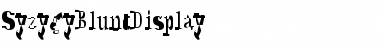 Syzygy Regular Font