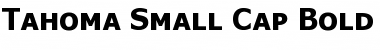 Download Tahoma Small Cap Font