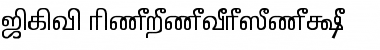 TAM-Kalaignar Font