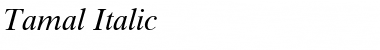 Download Tamal Font