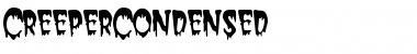 CreeperCondensed Font