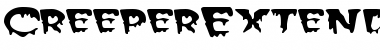 Download CreeperExtended Font