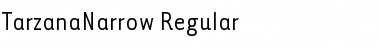 Download TarzanaNarrow Font