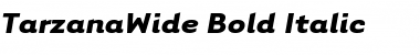 Download TarzanaWide Font Download TarzanaWide Font