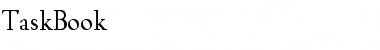 Download TaskBook Font Download TaskBook Font