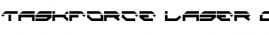 Taskforce Laser Condensed Condensed Font