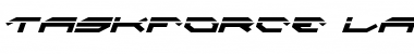 Download Taskforce Laser Italic Font Download Taskforce Laser Italic Font