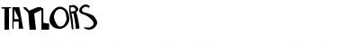 Download Taylors Font Download Taylors Font