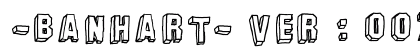 -banhart- ver : 007 Regular