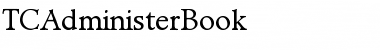 TCAdministerBook Font