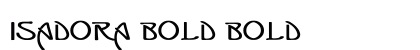 Isadora Bold Bold preview