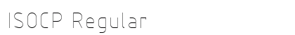 ISOCP Regular preview
