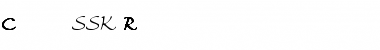 CremeSSK Regular Font