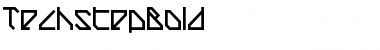 TechstepBold Font