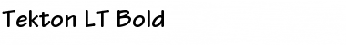 Download Tekton LT Bold Font Download Tekton LT Bold Font
