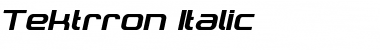 Tektrron Font