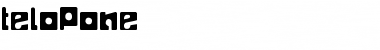 Download TELOPONE Font Download TELOPONE Font