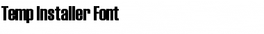 Download Temp Installer Font Font Download Temp Installer Font Font