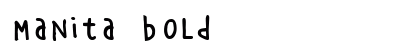 Manita Bold preview