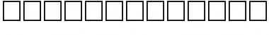 Template Font