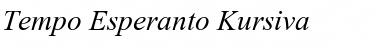 Tempo Esperanto Font