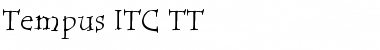 Tempus ITC TT Regular Font