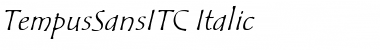 TempusSansITC Font