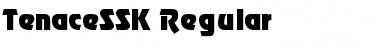 Download TenaceSSK Font Download TenaceSSK Font