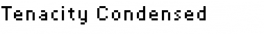 Tenacity Condensed Regular Font
