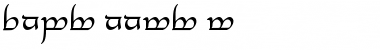 Download Tengwar Annatar Alt Font