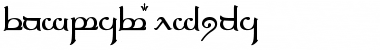 Tengwar Elfica Font