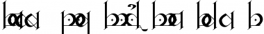 Download Tengwar Mornedhel Font Download Tengwar Mornedhel Font