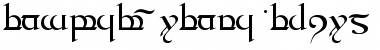 Download Tengwar Quenya Font