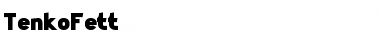 Tenko Font