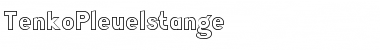 Tenko Regular Font