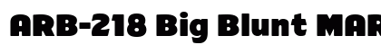 ARB-218 Big Blunt MAR-50 Regular
