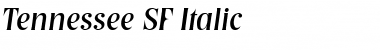 Download Tennessee SF Font Download Tennessee SF Font