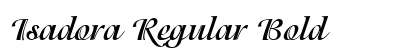 Isadora Regular Bold preview
