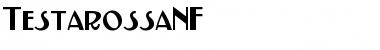 TestarossaNF Font