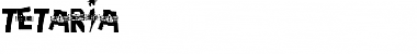 Download TETARIA DEMO VERSION Font Download TETARIA DEMO VERSION Font