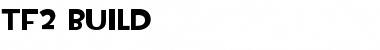 Download TF2 Build Font Download TF2 Build Font