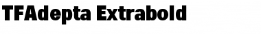 TFAdepta Extrabold Font