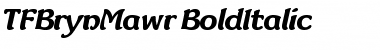TFBrynMawr Bold Font
