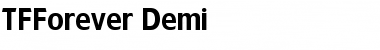 TFForever Demi Font