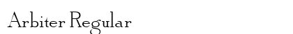 Arbiter Regular