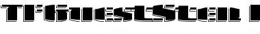 Download TFGuestSten Font Download TFGuestSten Font