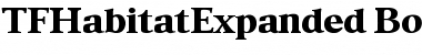 Download TFHabitatExpanded Font