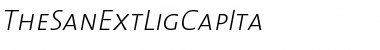 TheSanExtLigCapIta Font