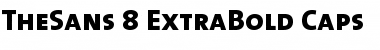 TheSans ExtraBold Font